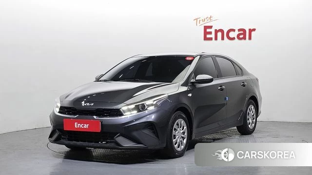 Kia The New K3 2nd generation 2021 Серый из Кореи