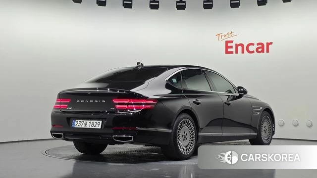 Genesis G80 (RG3) 2023 Черный из Кореи