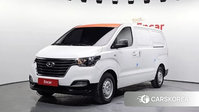 Hyundai The New Grand Starex 2021 Белый из Кореи