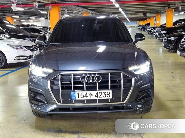Audi Q5 (FY) 2023 Небесно-голубой из Кореи
