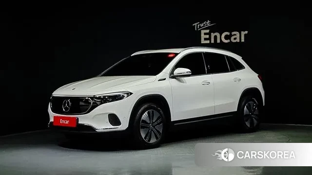 Mercedes-Benz EQA H243 2021 Белый из Кореи