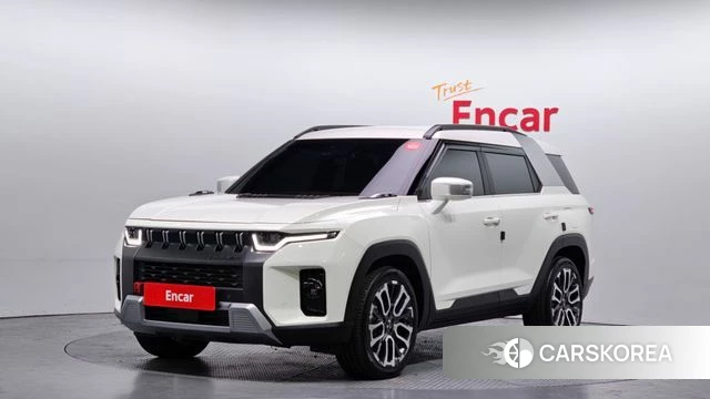 Ssangyong Torres 2024 Белый из Кореи