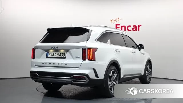 Kia Sorento 4th Generation 2022 Белый из Кореи