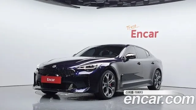 Kia Stinger 2020 Синий из Кореи
