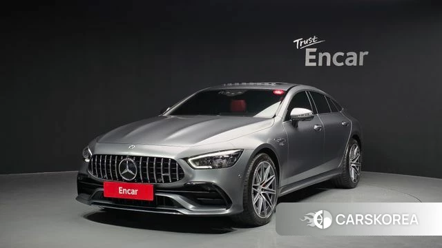 Mercedes-Benz AMG GT 2022 Серый из Кореи