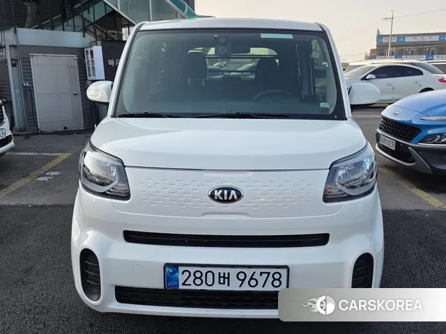 Kia The New Ray 2020 Белый из Кореи