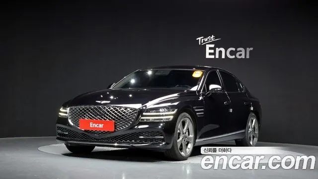 Genesis G80 (RG3) 2020 Черный из Кореи
