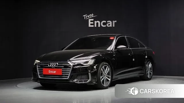 Audi A6 (C8) 2022 Черный из Кореи