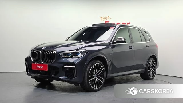 BMW X5 (G05) 2022 Серый из Кореи