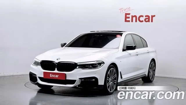 BMW 5 Series (G30) id 2664785 из Кореи