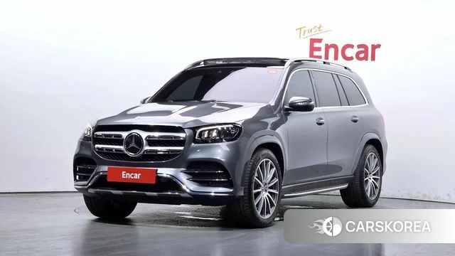 Mercedes-Benz GLS - Class X167 2021 Серый из Кореи