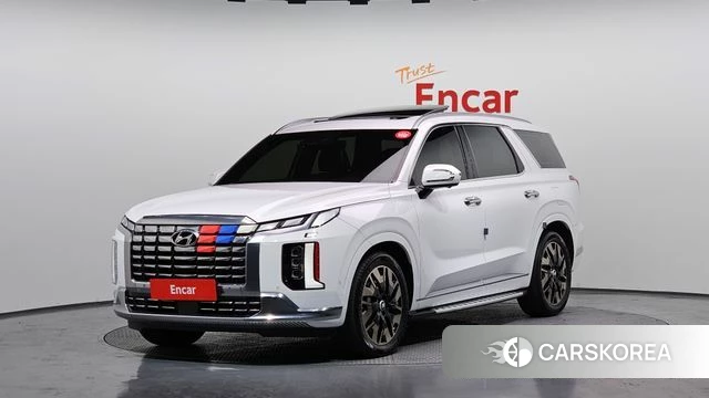 Hyundai The New Palisade 2022 Белый из Кореи