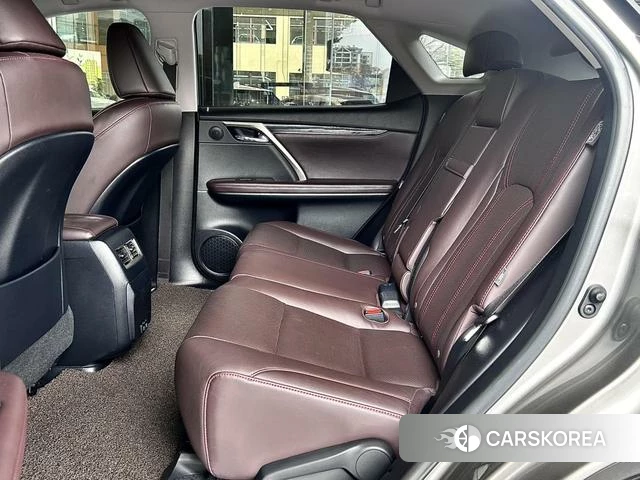 Lexus RX 2021 Серебристо-серый из Китая