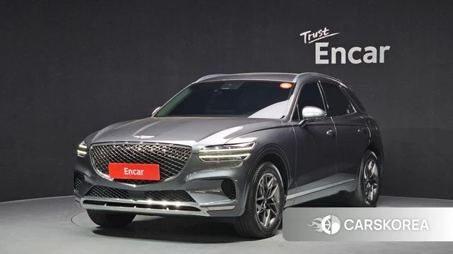 Genesis GV70 2021 Серый из Кореи