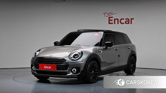 Mini Cooper Clubman 2020 Песочный из Кореи