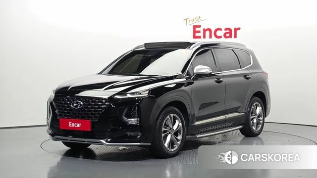 Hyundai Santa Fe TM 2018 Черный из Кореи