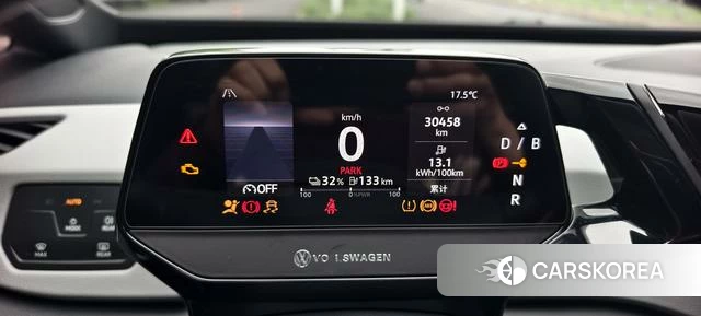 Volkswagen ID.3 2024 Белый из Китая