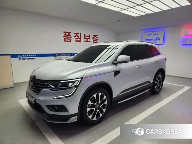 Renault Korea (Samsung) QM6 2018 Жемчужный цвет из Кореи