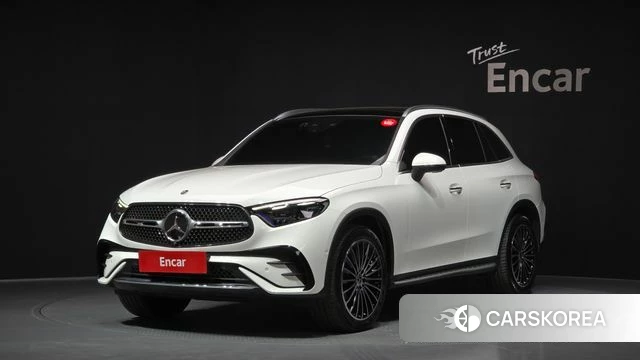 Mercedes-Benz GLC-Class X254 2023 Белый из Кореи