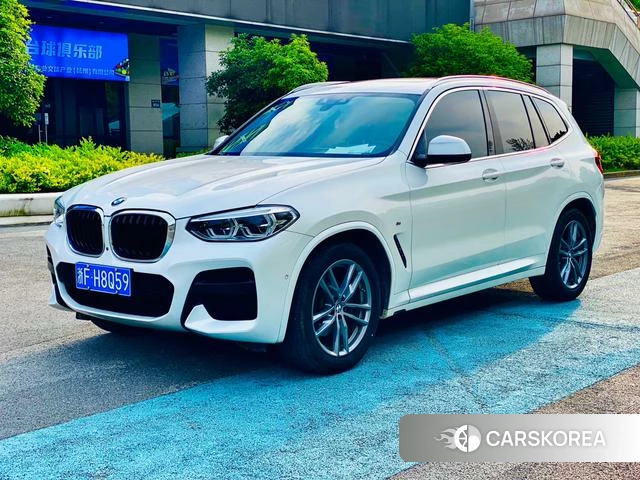 BMW X3 2021 Белый из Китая