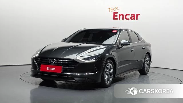 Hyundai Sonata (DN8) 2019 Серый из Кореи