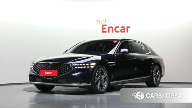 Genesis G90 (RS4) 2022 Синий из Кореи