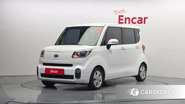 Kia The New Ray 2020 Белый из Кореи