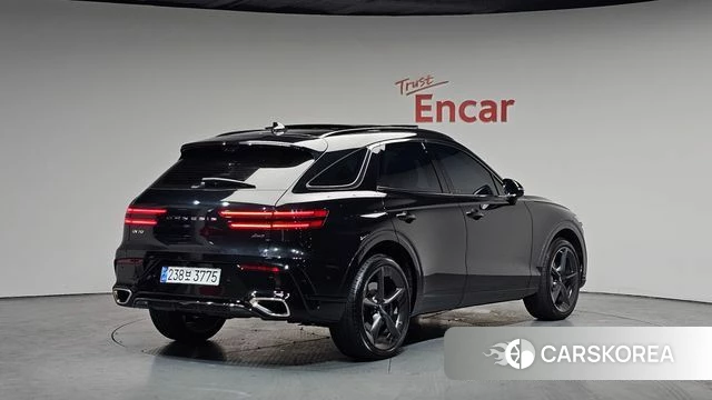 Genesis GV70 2024 Черный из Кореи