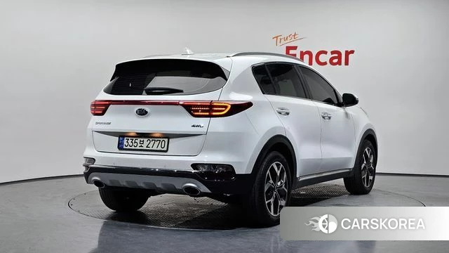 Kia Sportage The Bold 2020 Белый из Кореи