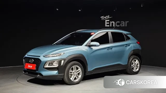 Hyundai Kona 2018 Синий из Кореи