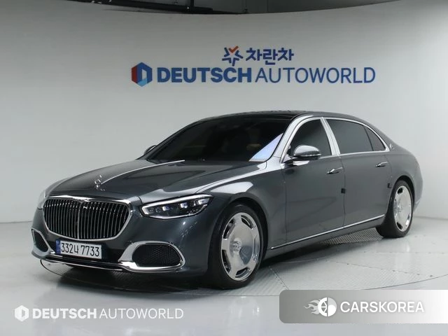 Mercedes-Benz S-Class W223 2022 Серый из Кореи