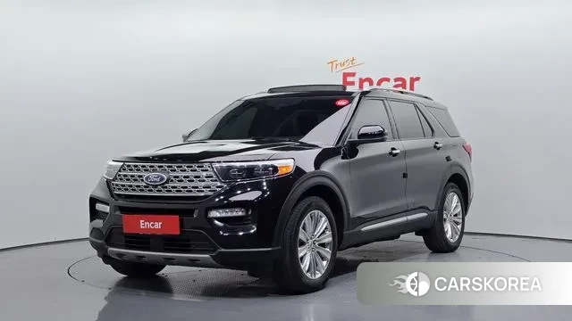 Ford Explorer 6th Generation 2021 Черный из Кореи