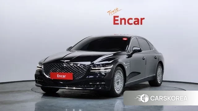 Genesis G80 (RG3) 2021 Черный из Кореи