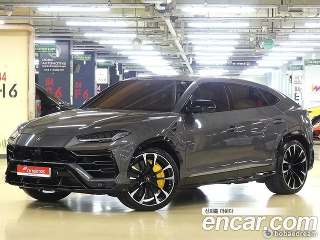 Lamborghini Urus 2021 Серый из Кореи