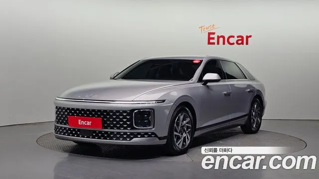 Hyundai Grandeur (GN7) 2023 Серебряный из Кореи