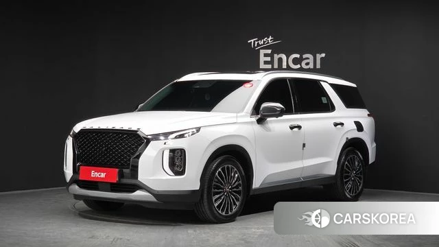 Hyundai Palisade 2019 Белый из Кореи