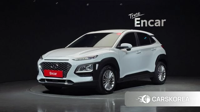 Hyundai Kona 2020 Белый из Кореи