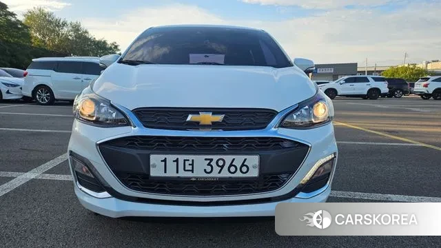 Chevrolet (GM Daewoo) The New Spark 2019 Белый из Кореи
