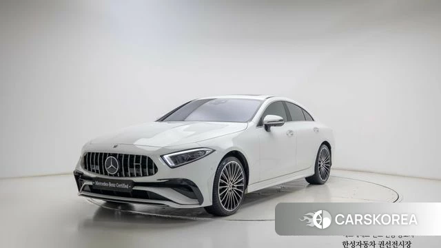 Mercedes-Benz CLS-Class C257 2022 Белый из Кореи