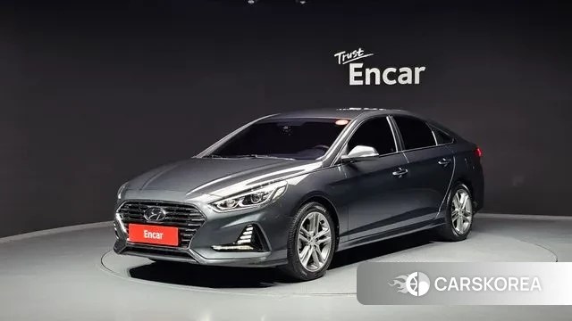 Hyundai Sonata New Rise 2019 Серый из Кореи