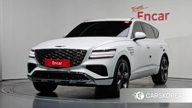 Genesis GV80 2025 Белый из Кореи