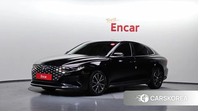 Hyundai The New Grandeur IG 2022 Черный из Кореи