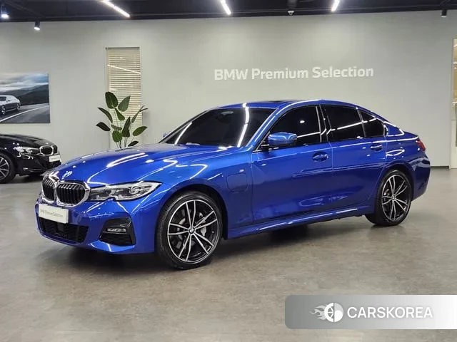 BMW 3 Series (G20) 2021 Синий из Кореи