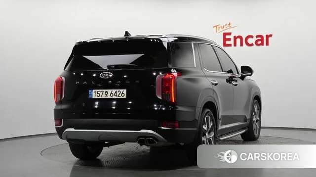 Hyundai Palisade 2022 Черный из Кореи