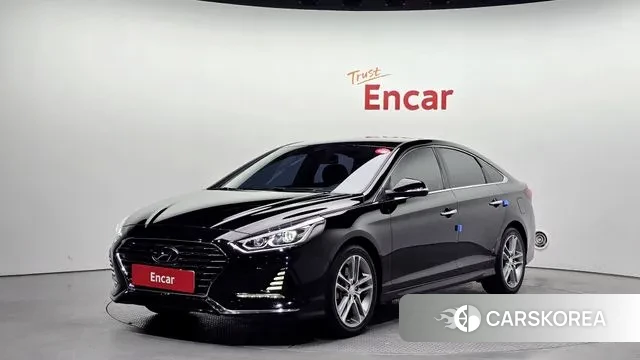 Hyundai Sonata New Rise 2018 Черный из Кореи