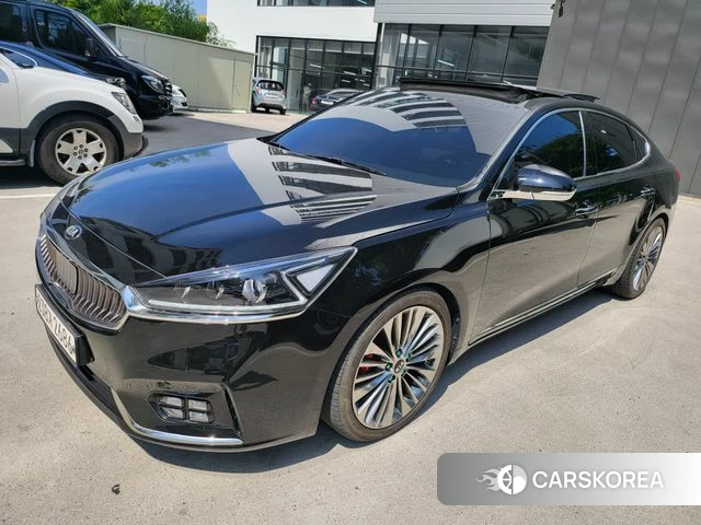 Kia Come New K7 2018 Черный из Кореи