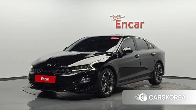 Kia K5 3rd generation 2020 Черный из Кореи