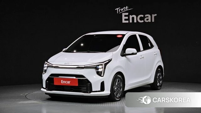 Kia The New Morning (JA) 2023 Белый из Кореи