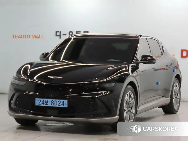 Genesis GV60 2022 Черный из Кореи