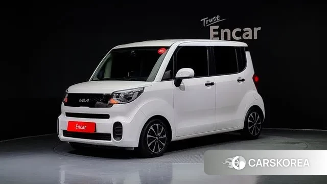 Kia The New Ray 2020 Белый из Кореи